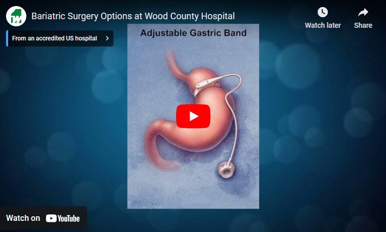 Bariatric Surgery Options Video