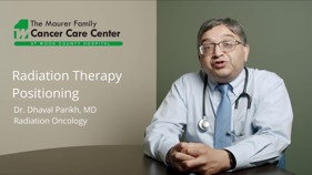 Radiation Therapy Positioning video