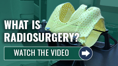 What is radiosurgery - watch the video
