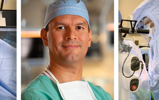 First Robotic Knee Replacement