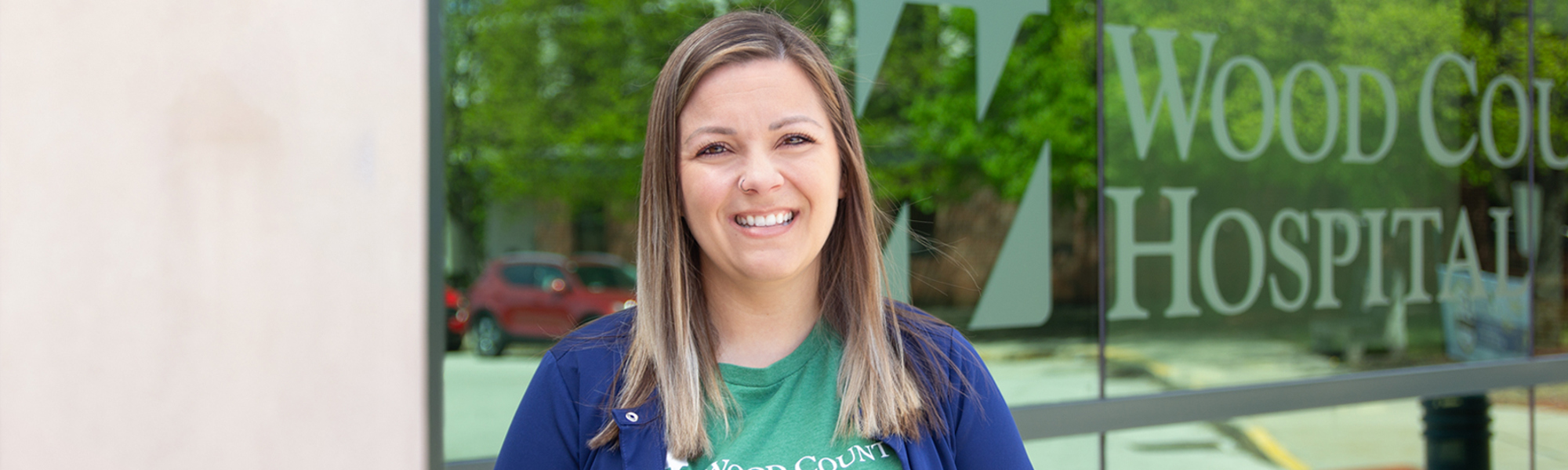 Ronnette Wiley April WOW Award Winner - Robbie R., RN - Emergency Department