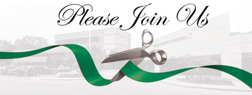 Introduction & Ribbon Cutting Ceremony for new Intensive Care Unit
