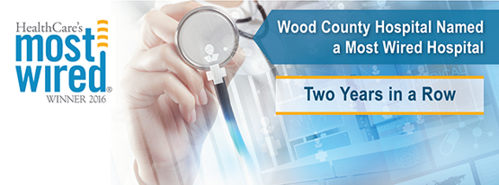 Wood County Hospital Named 2016 Most Wired Hospital