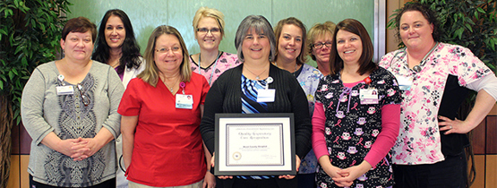 Wood County Hospital Earns Quality Respiratory Care Recognition in National Program