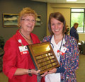 Amanda Sattler Awarded 2012 Nurse Excellence Award