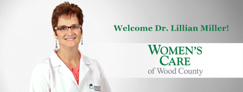 Please Welcome Dr. Lillian Miller