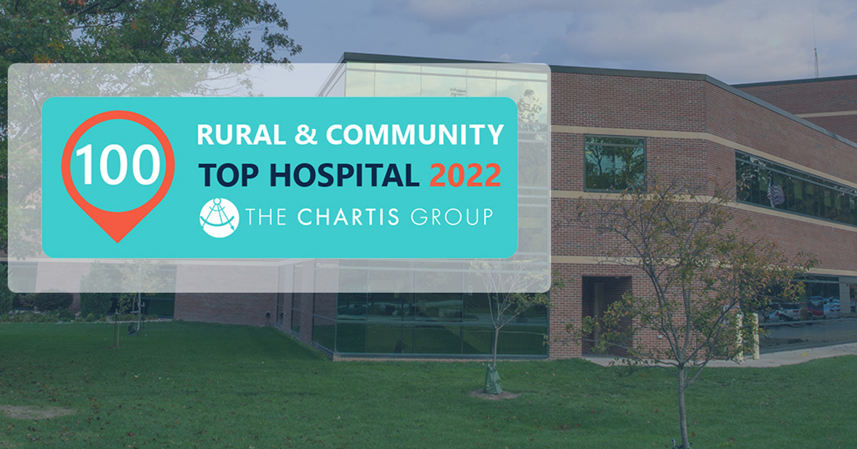Wood County Hospital Top 100 Rural & Community Hospital Wood County