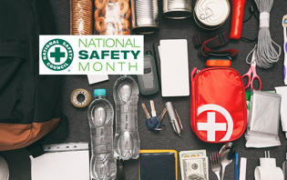 June is National Safety Month