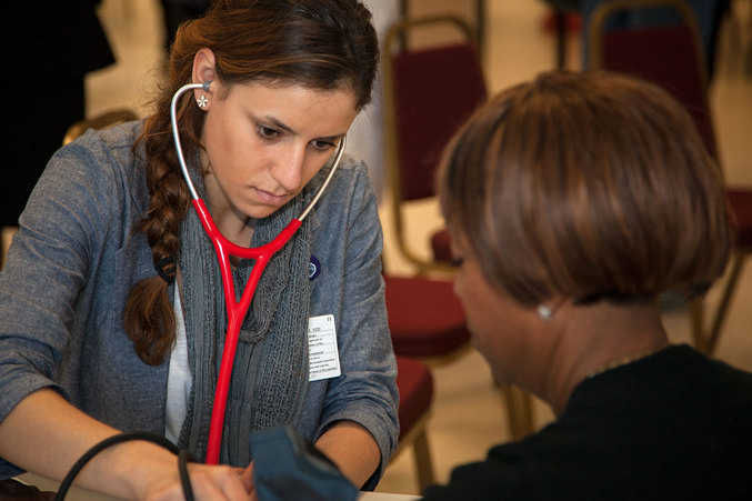 Blood Pressure Screenings