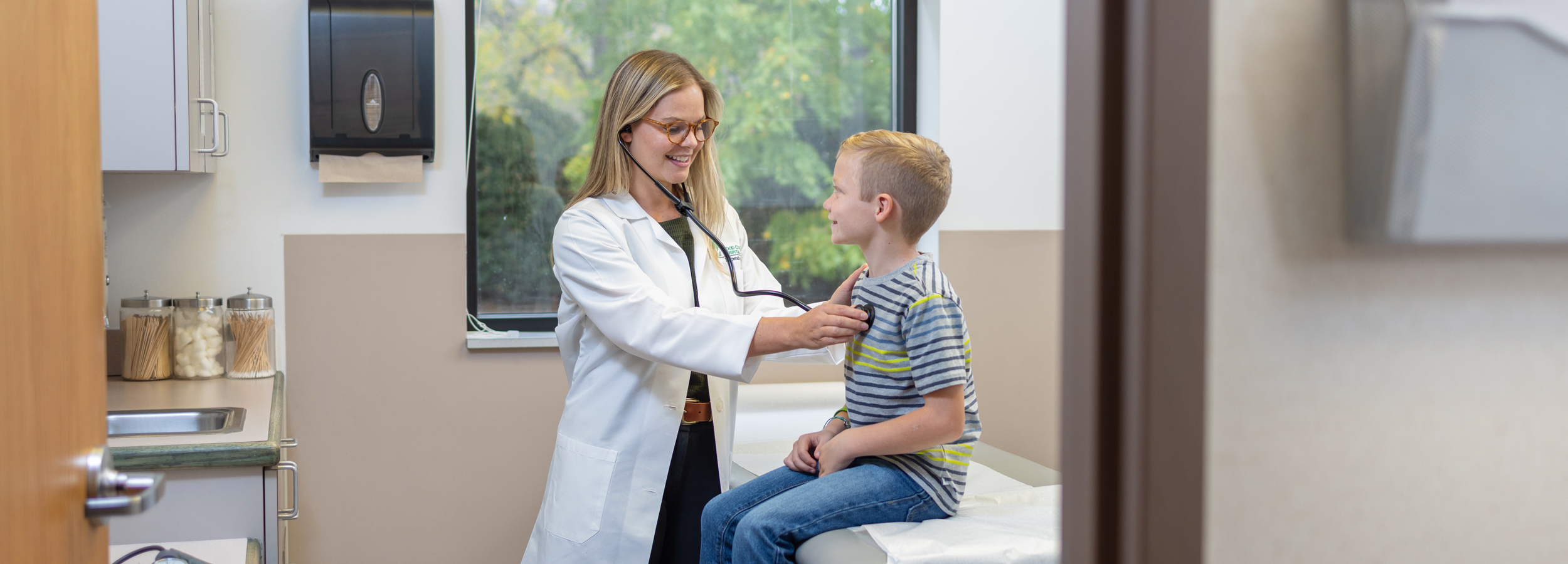 Our dedicated pediatric team strives to provide exceptional care to