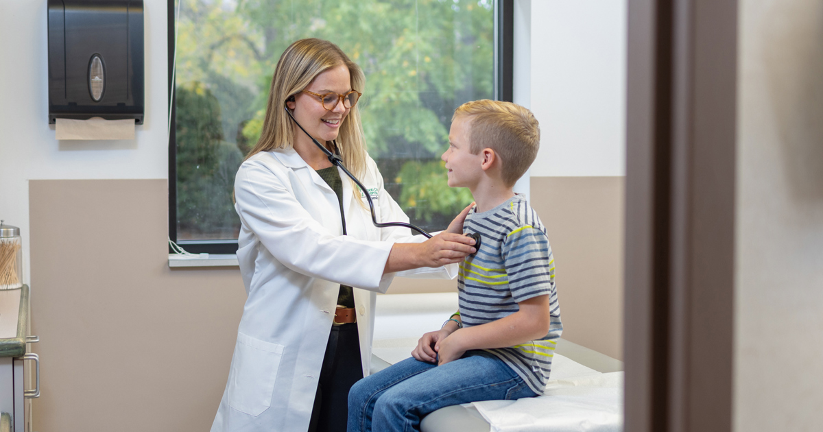 Our dedicated pediatric team strives to provide exceptional care to