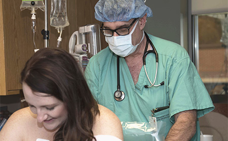 Labor Pain Management Options epidural image 