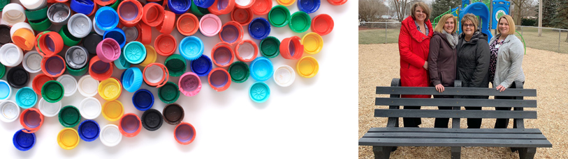 The Center for Child Development's Buddy Bench