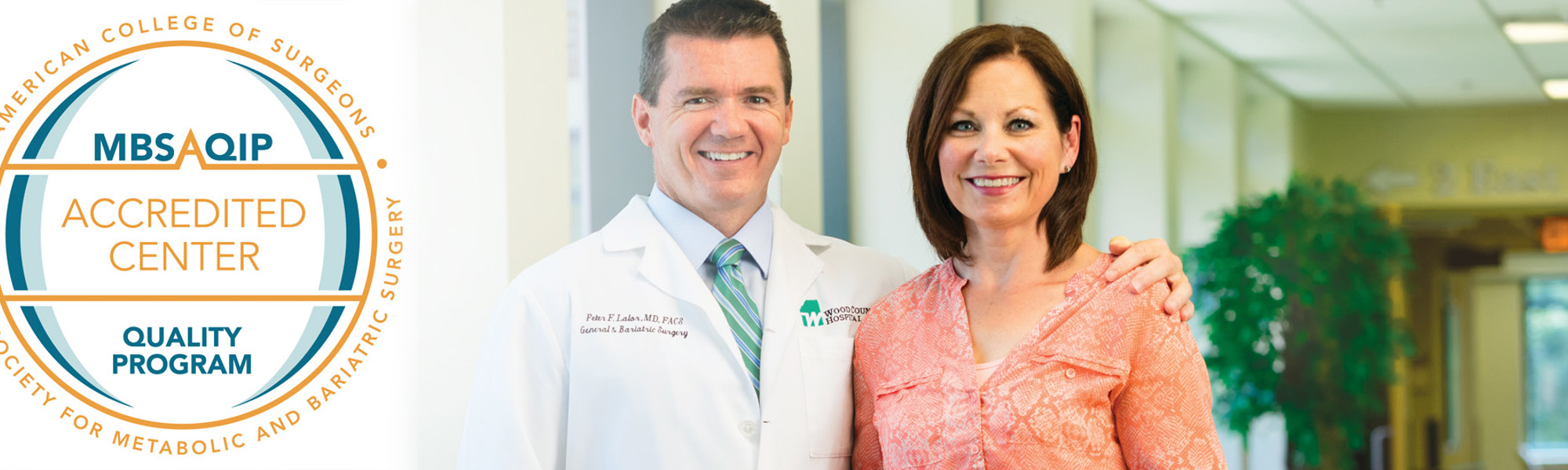 The Center for Weight Loss Surgery at Wood County Hospital Achieves