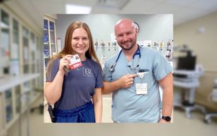 WCH Emergency Staff Earn First Recognition in New Stroke Alert Program