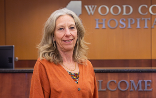 February 2025 WOW Award Winner - Nancy Messenger