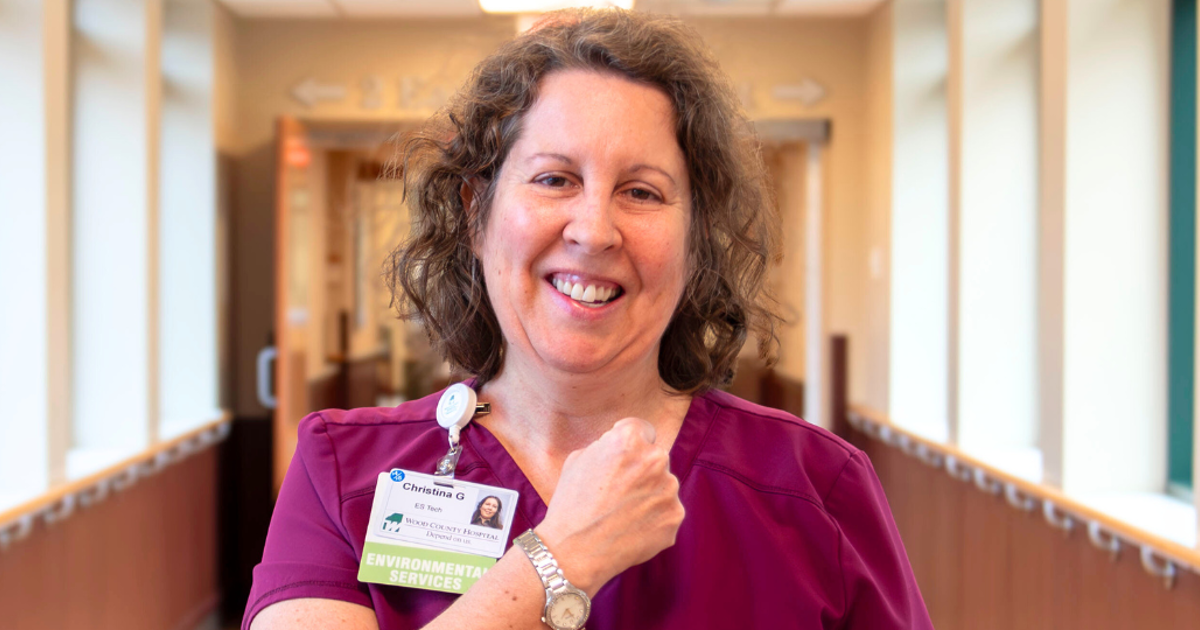 Christina Gonzales's Breast Cancer Journey Wood County Hospital