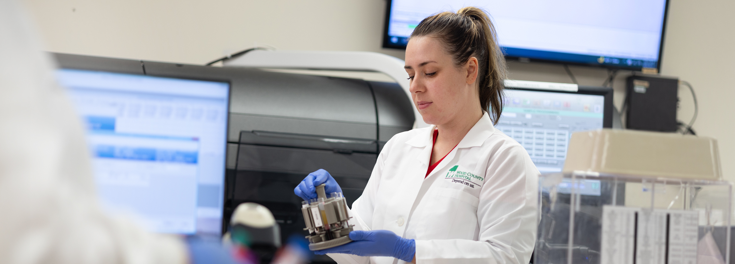 Laboratory Wood County Hospital