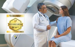 Wood County Hospital Receives Gold Award from the Ohio Cancer Incidence Surveillance System (OCISS)