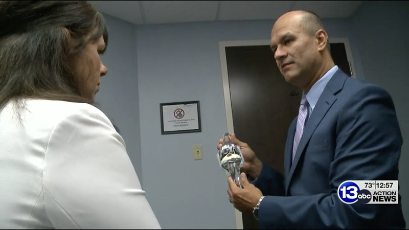 Dr. Carlos Gomez, Wood County Advanced Orthopaedics, Interview on 13abc's Marketplace