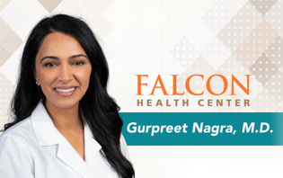 Gurpreet Nagra, M.D. joins Falcon Health Center