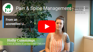 Pain and Spine Management - Holly Cummings Testimonial