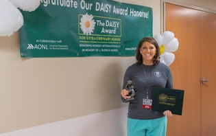 Blog - Kim Peplinski, RN, Recent WCH DAISY Award Honoree