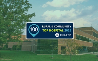 WCH named a Top 100 Rural & Community Hospital by Chartis Group for 2025