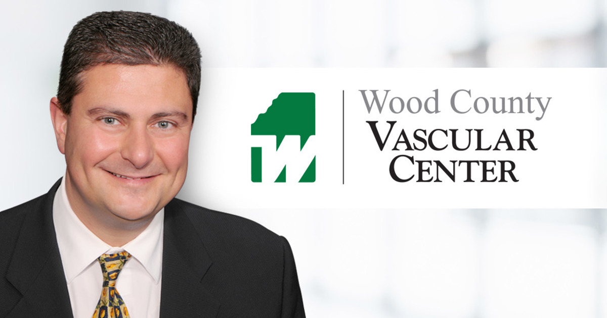 Dr. David Vicente joins Wood County Vascular Center - Wood County Hospital