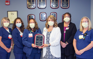 Wound Healing Center Honored with Center of Distinction Award (1)