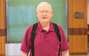 Environmental Services Tech John D. Recognized with WOW Award for Outstanding Service