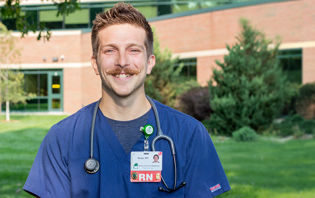 September WOW Award Winner – Ryan McFann, RN