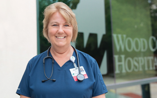 Emergency Department Registered Nurse Korie P. Recognized with WOW Award for Exceptional Patient Care