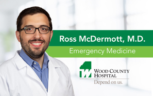 Dr. Ross McDermott joins the ED Team at WCH