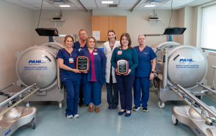 National Recognition Highlights Advanced Wound Care Available Close to Home