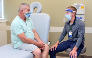FALCON HEALTH CENTER MAKES A DIFFERENCE