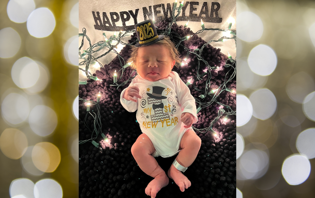 New Year Baby