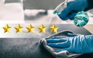 Top 350 in the Nation for Cleanliness