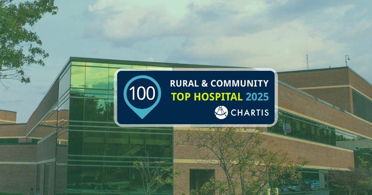 WCH named a Top 100 Rural & Community Hospital by Chartis Group for