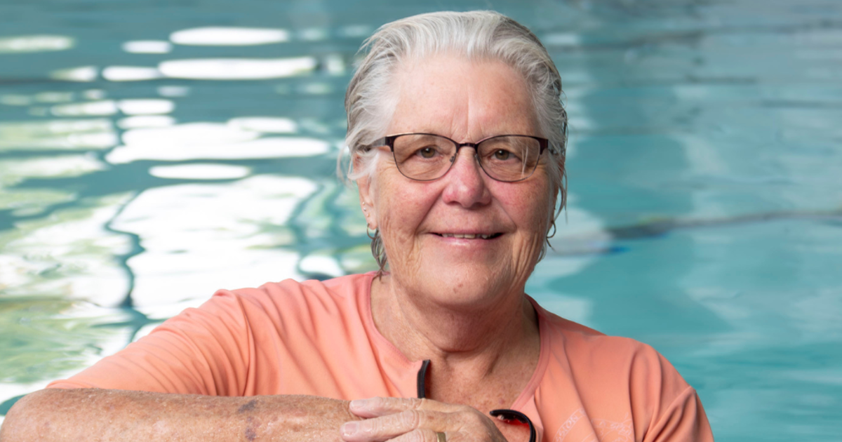 Rodna Bordner Receives John K Williams Jr Adapted Aquatics Award Rodna Bordner Receives John K Williams Jr Adapted Aquatics Award