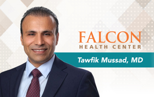 Blog - Introducing Tawfik Mussad, MD, to Falcon Health Center