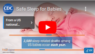 Safe Sleep for Babies Video