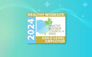 Wood County Hospital Earns Gold-Level 2024 Healthy Worksite Award from the Healthy Business Council of Ohio