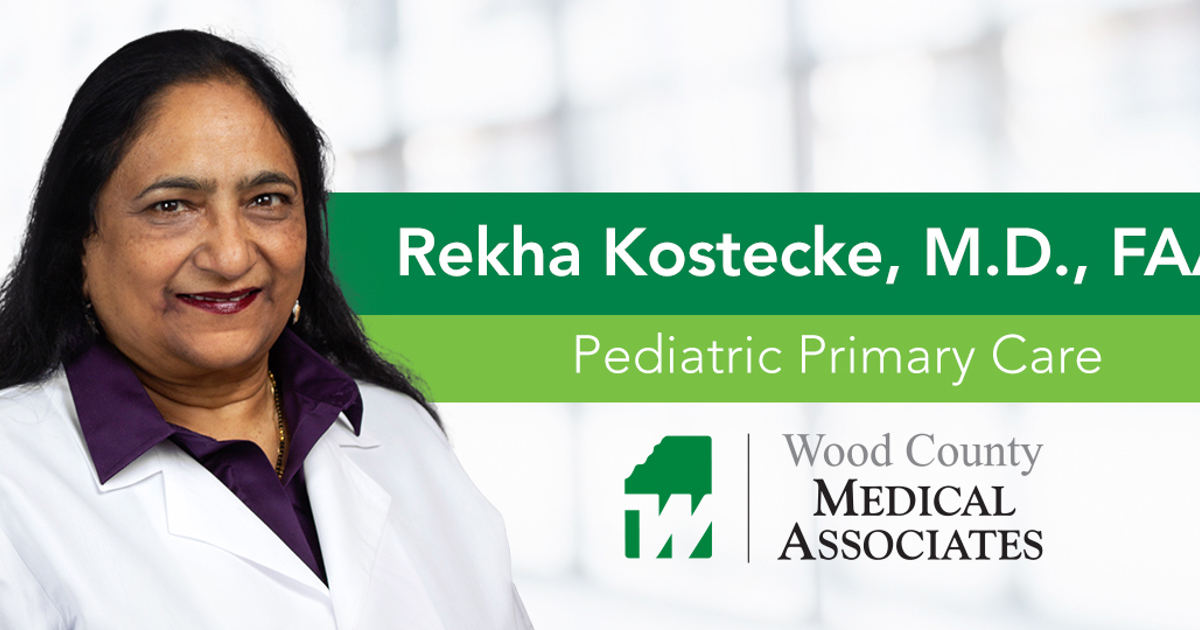 Dr. Kostecke Joins the Pediatric Primary Care Team at Wood County