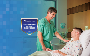 2025 Healthgrades® Outstanding Patient Experience Award™ Recipient