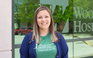 April WOW Award Winner - Robbie R., RN - Emergency Department